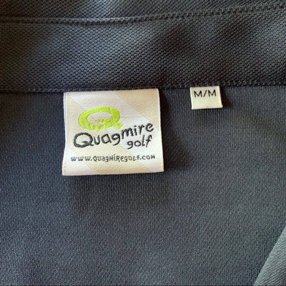 Quagmire Golf Ladies golf shirt SZ Medium - Picture 3 of 3